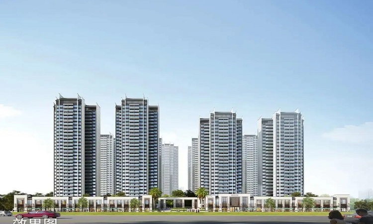 时代名著（增城）效果图