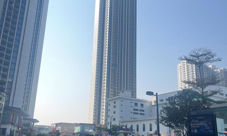 祈福名望天下实景图