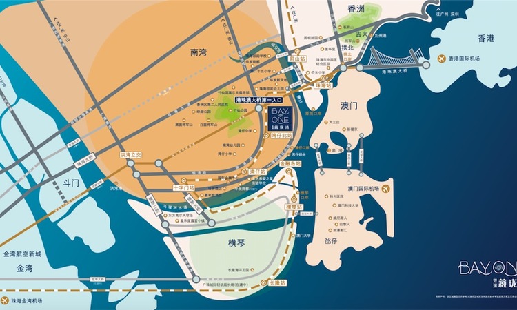 双瑞藏珑湾花园交通图