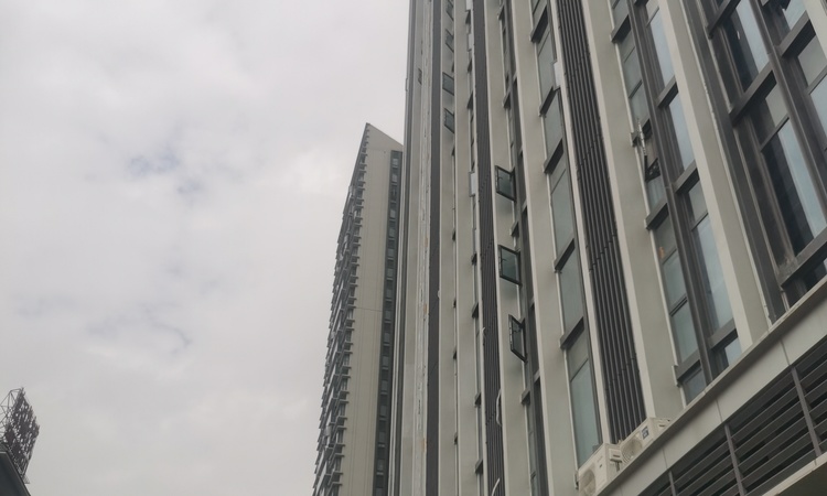 保利越秀天启实景图