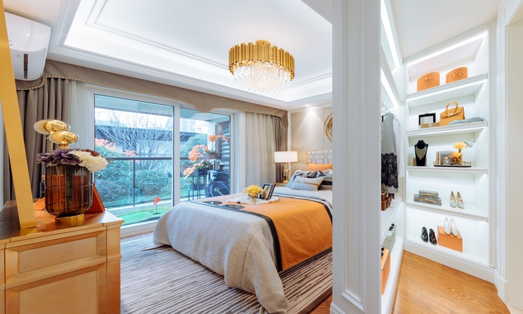 金科集美水岸样板间