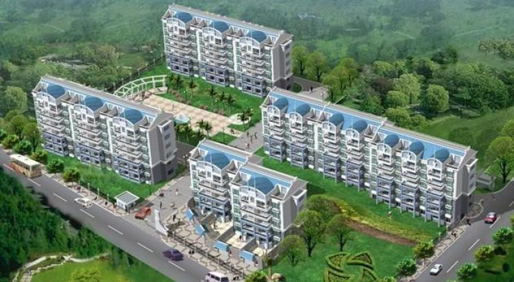 祈福家苑效果图