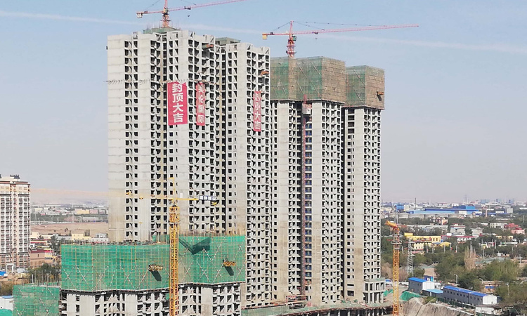 英伦国际施工进度图