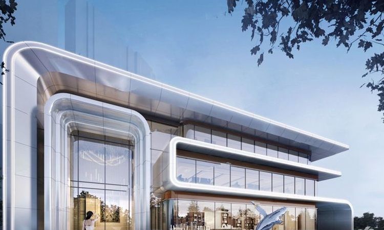 振兴湖境花园周边配套图