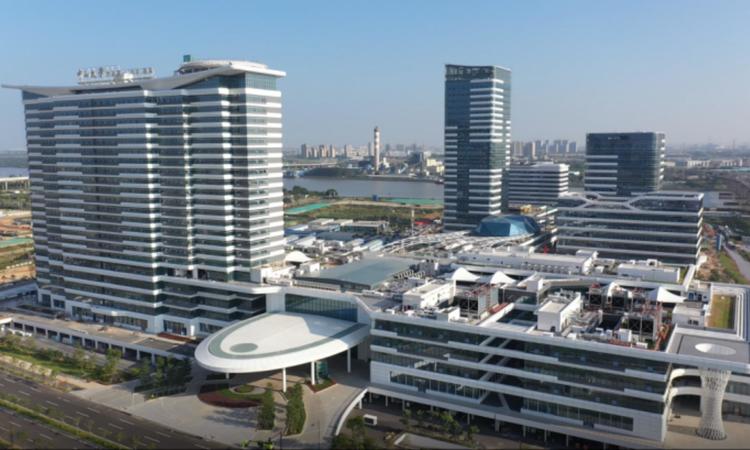 越秀·江海潮鸣周边配套图