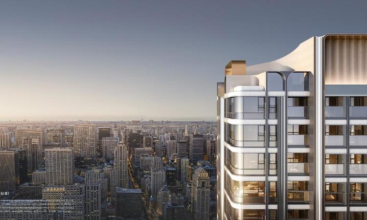 大华静安年华效果图