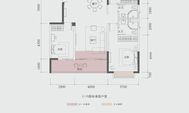 颐景山庄楼层平面图