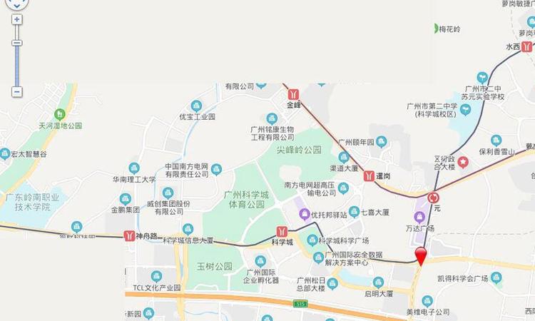 归谷·LINK交通图