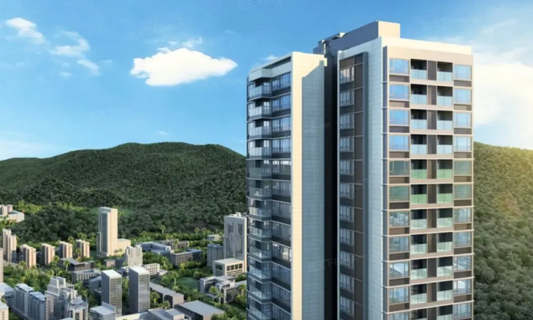 京基天荟公寓效果图