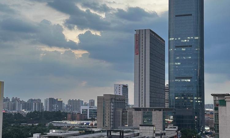 珠江壹号实景图