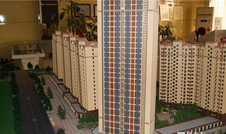 天盛天鹅堡实景图