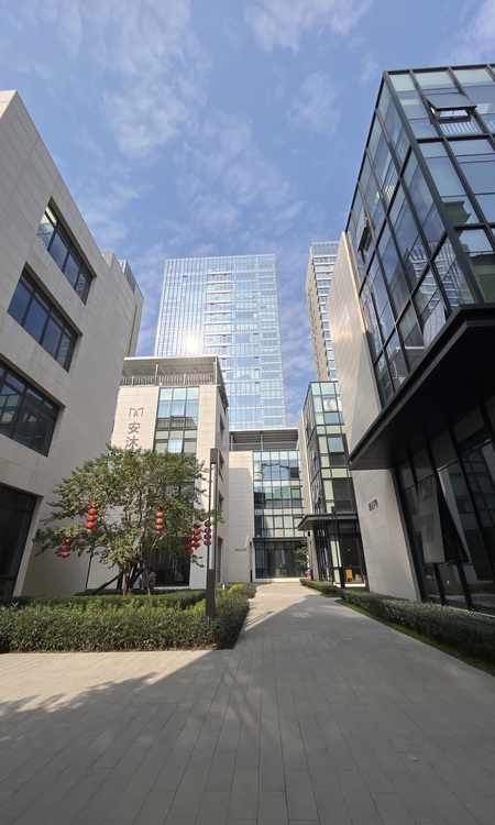 晟云台施工进度图