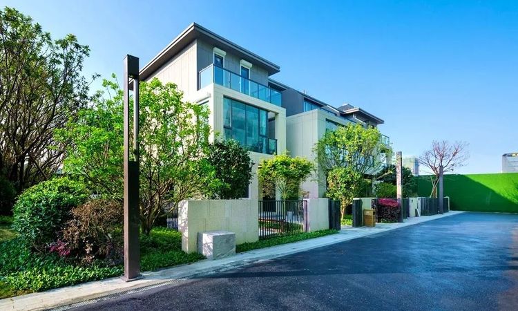 绿地公园城世家样板间