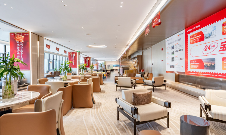 越秀潮樾府实景图