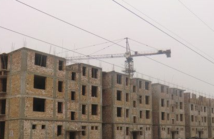 东城逸景施工进度图