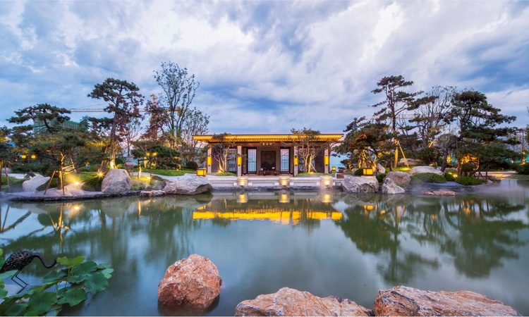 安康恒大未来城实景图