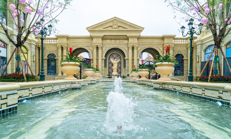 城南壹号2区实景图