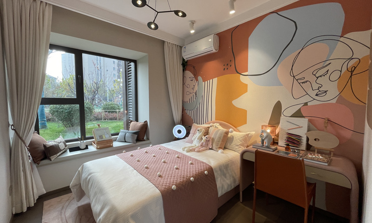 生态城万达广场样板间