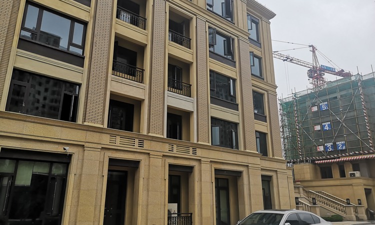 玉兰花园实景图