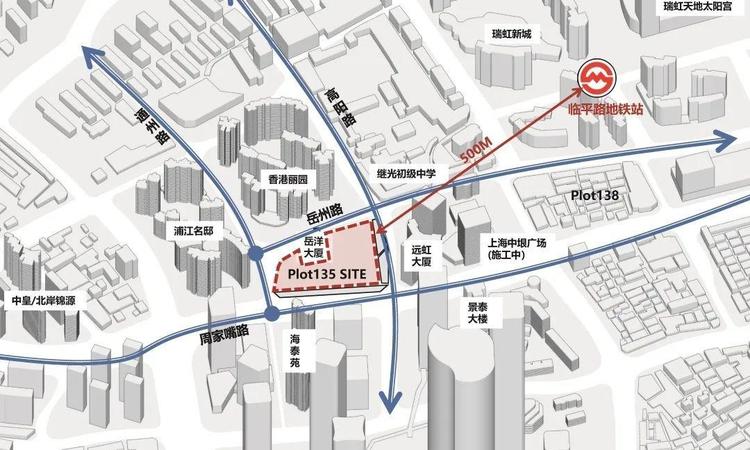 碧云北外滩·尊邸交通图