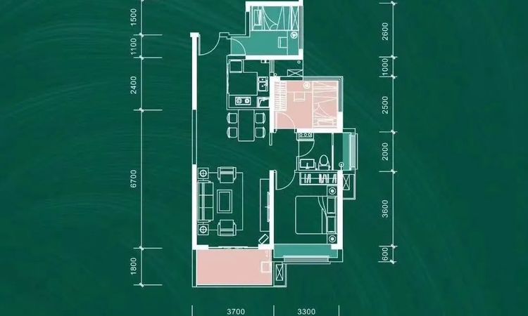 益华·海怡湾楼层平面图