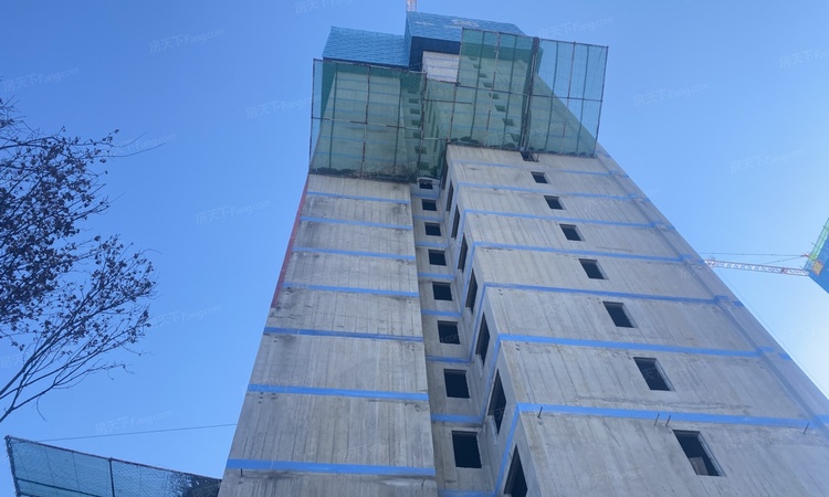 中海寰宇天下施工进度图
