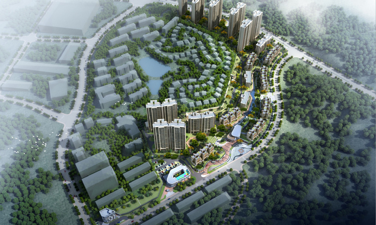 时代馨园效果图