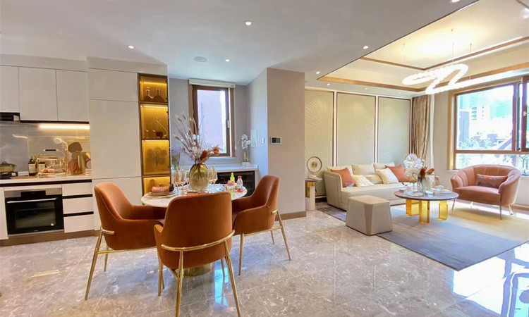 中储城邦样板间