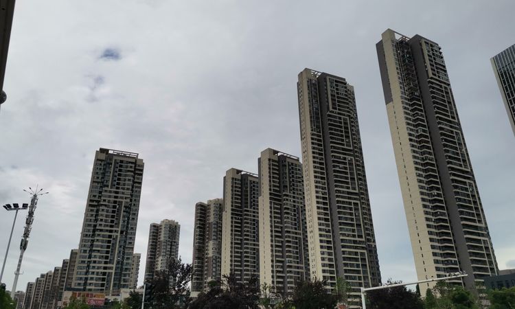 新华广场施工进度图