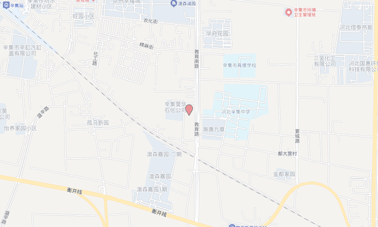 绿城·兰园交通图