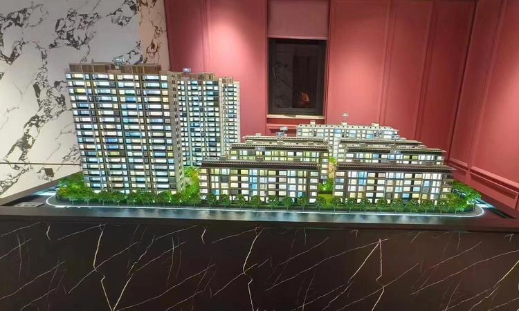 盘古云曦实景图