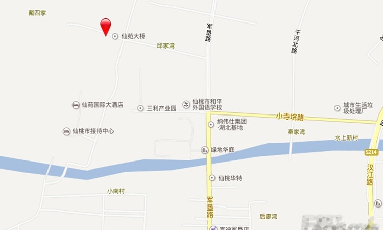 祥生·观澜府交通图