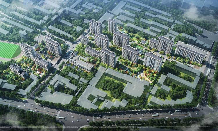 中海瑞文里效果图