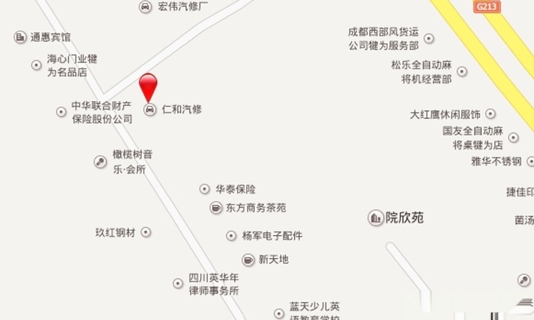 仁和上品交通图