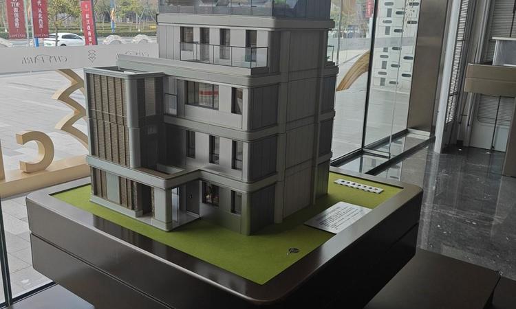 中国铁建·西派云间实景图