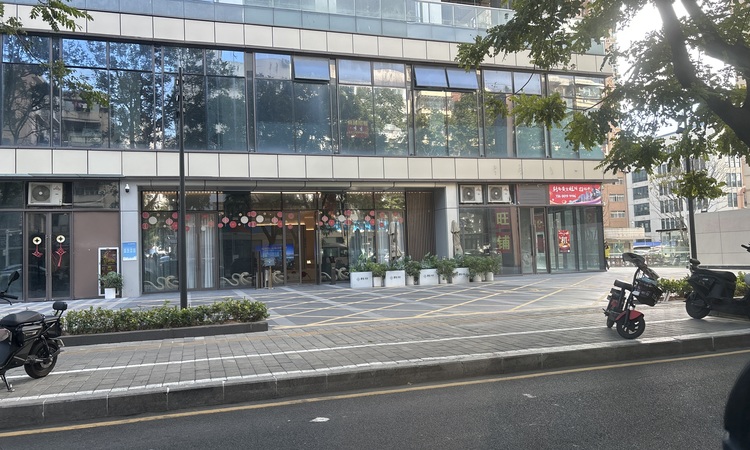 鹏瑞尚府施工进度图