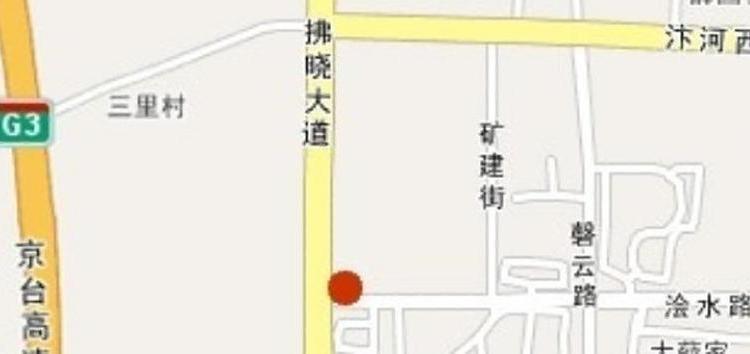 青年公社交通图