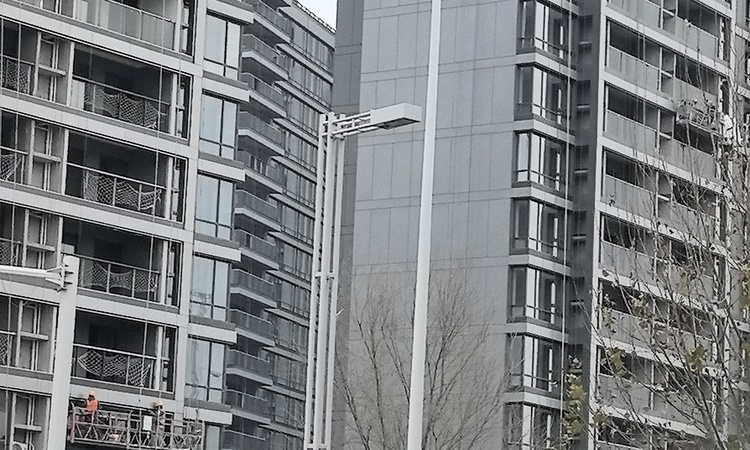 兰溪书院施工进度图