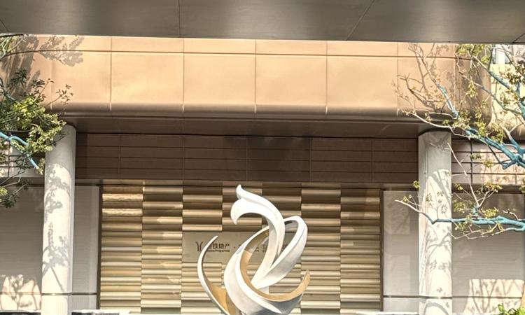 广州地铁江玥上城实景图