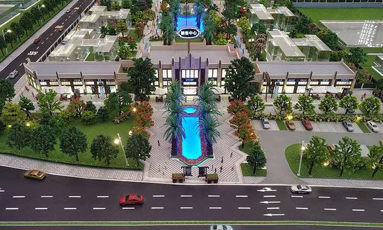 合生·云山帝景实景图