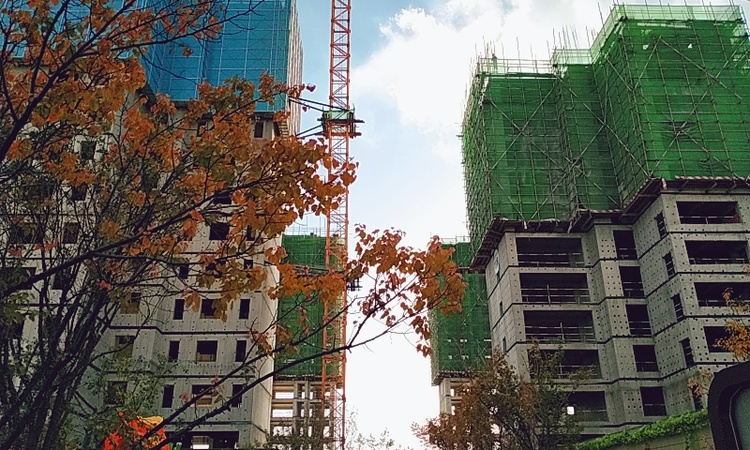 碧桂园.凤凰天域施工进度图