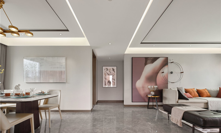 天府万科城样板间