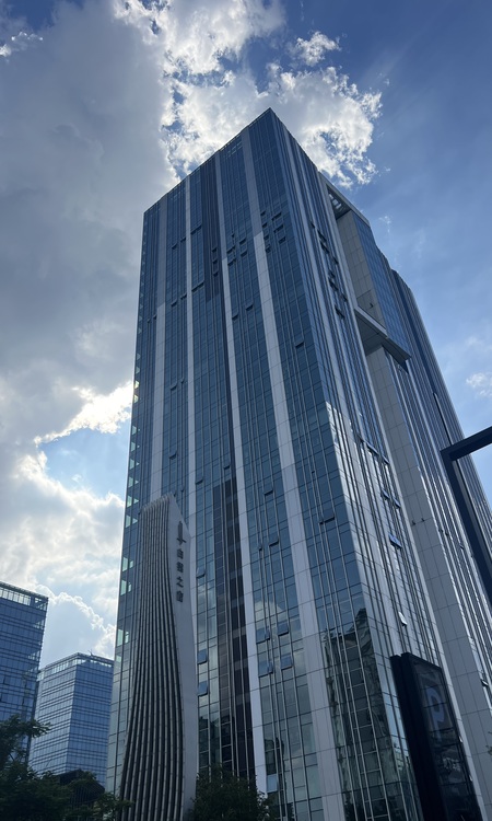 白云之窗施工进度图