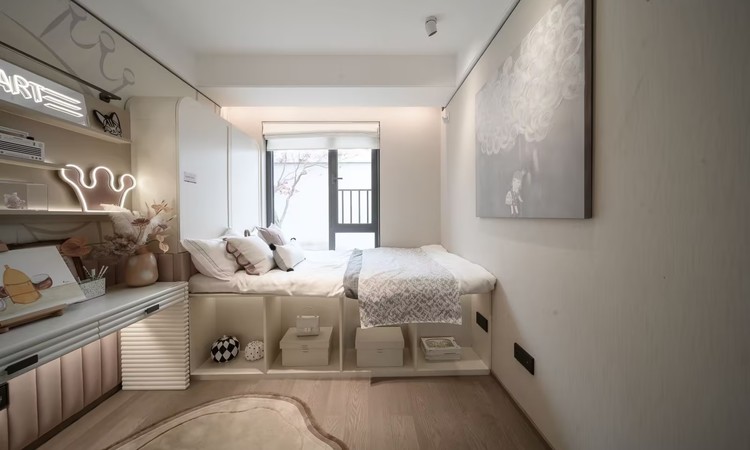 招商潘广路TOD项目样板间