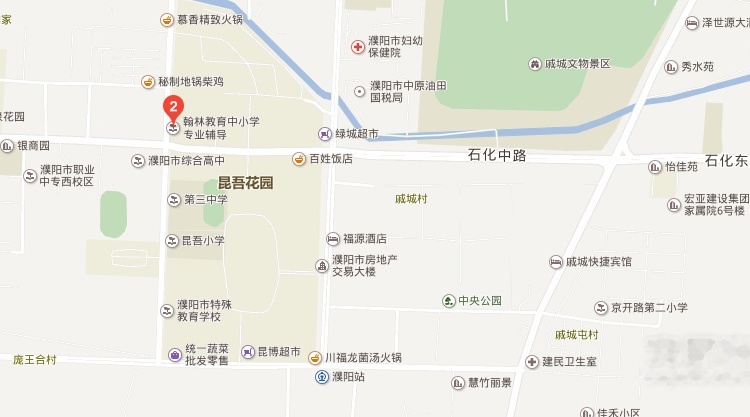 昆吾名家交通图