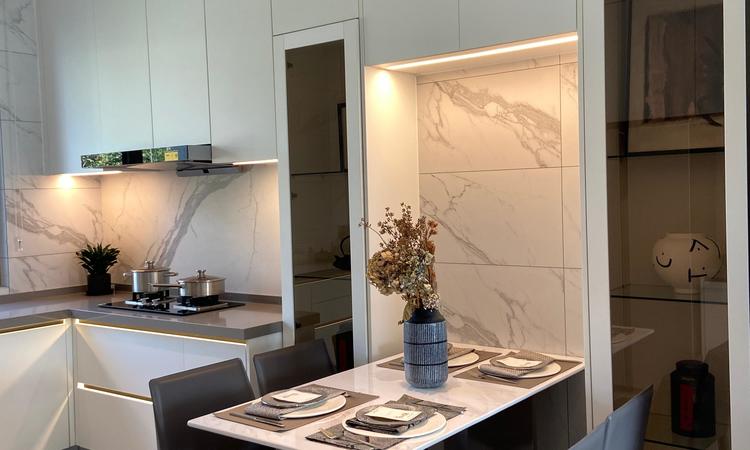 天保九如品筑样板间