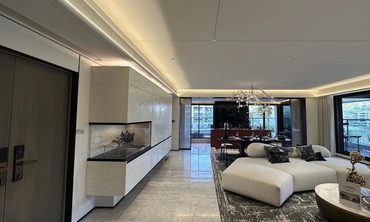 重庆中央公园悦府样板间