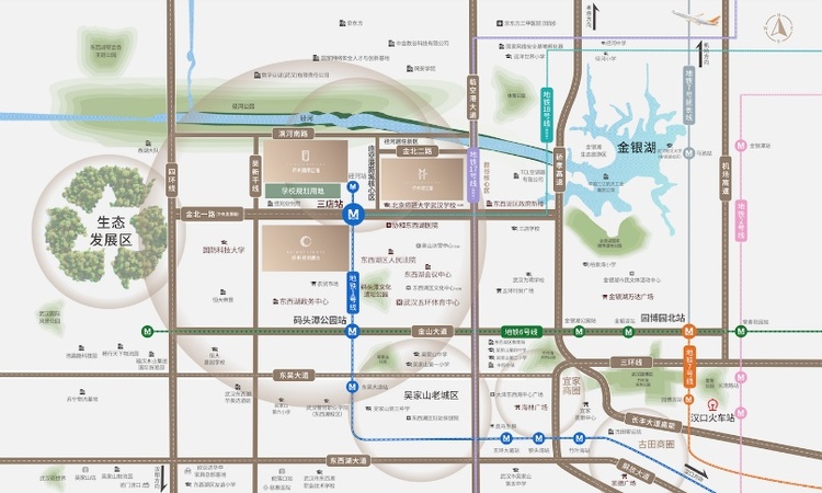 保利明玥晨光交通图