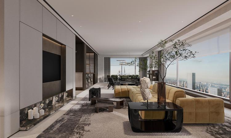 融创外滩壹号院样板间