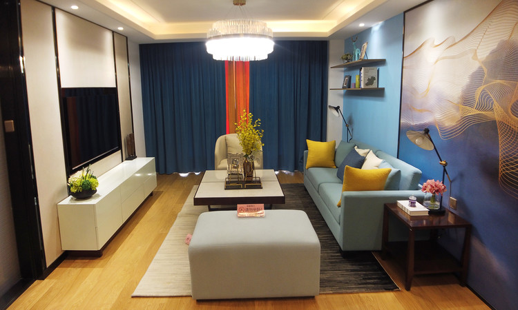 金城御景园样板间